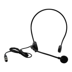 Headset Condenser Microphone For ME3 Shure BLX SLX ULX PGX Wireless System