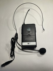 GTD AUDIO G-787 BODY PACK TRANSMITTER BELT PACK