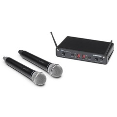 Samson Technologies Concert 288 Dual Handheld System for Studio Gear