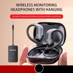 Live Stage Monitoring 2.4G Wireless In Ear Monitor Stereo HIFI Earphones System