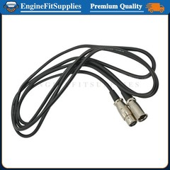 For Sound System XLR Microphone Cable 10ft 3Pin Male to Female