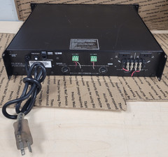 CROWN COM-TECH 210 Power Amplifier W/RACK EARS (TESTED)