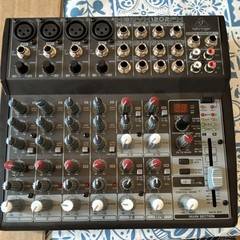 Behringer XENYX 1202FX 12-Channel Analog Desktop Mixer Built-In FX Phantom