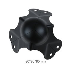 4Pc Corner Protector 2 Color for Luggage Corner Guard Bumper Edge Cover Triangle