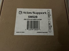 **NEW** Atlas Sound SMS2B Desktop Stackable Mic Stand 6″ Ebony