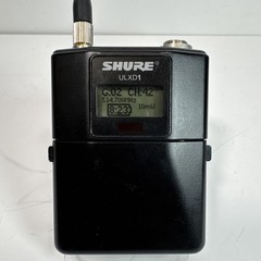 Shure ULXD1 G50 Wireless Bodypack Transmitter 470-534 MHz Preowned