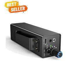 P30 in-Ear Monitor Amplifier, 16-Hour Rechargeable IEM Amp, Locking XLR/TRS I…