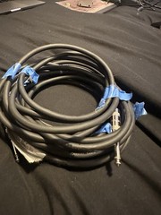20 ft Audio Cable By Live Wire Essential 1/4 Inch To 1/4 Inch