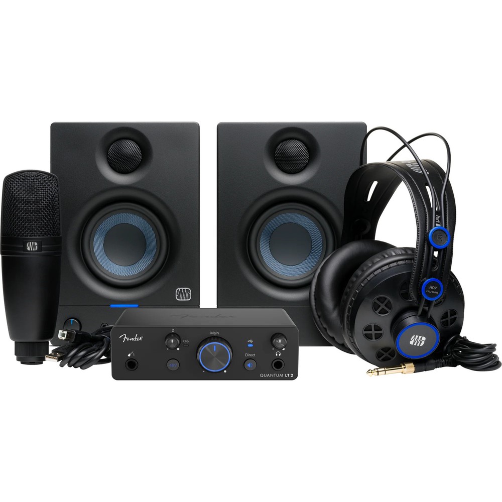 Fender Studio Quantum Complete Studio-Quality Audio Production Bundle