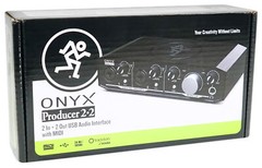 Mackie Onyx Producer Audio Interface For Zoom Video Conference Live Streaming