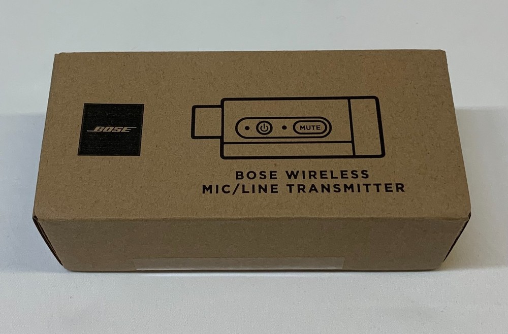 Bose S1 Pro+ XLR Wireless Mic/Line Transmitter – 869721-0010