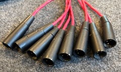Pro Tools Avid Digidesign I/O Cable 8 Channel Snake DB25 – XLR Male Audio 12ft