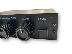 Edcor HA-400 Headphone Amplifier 4 Outputs Tested