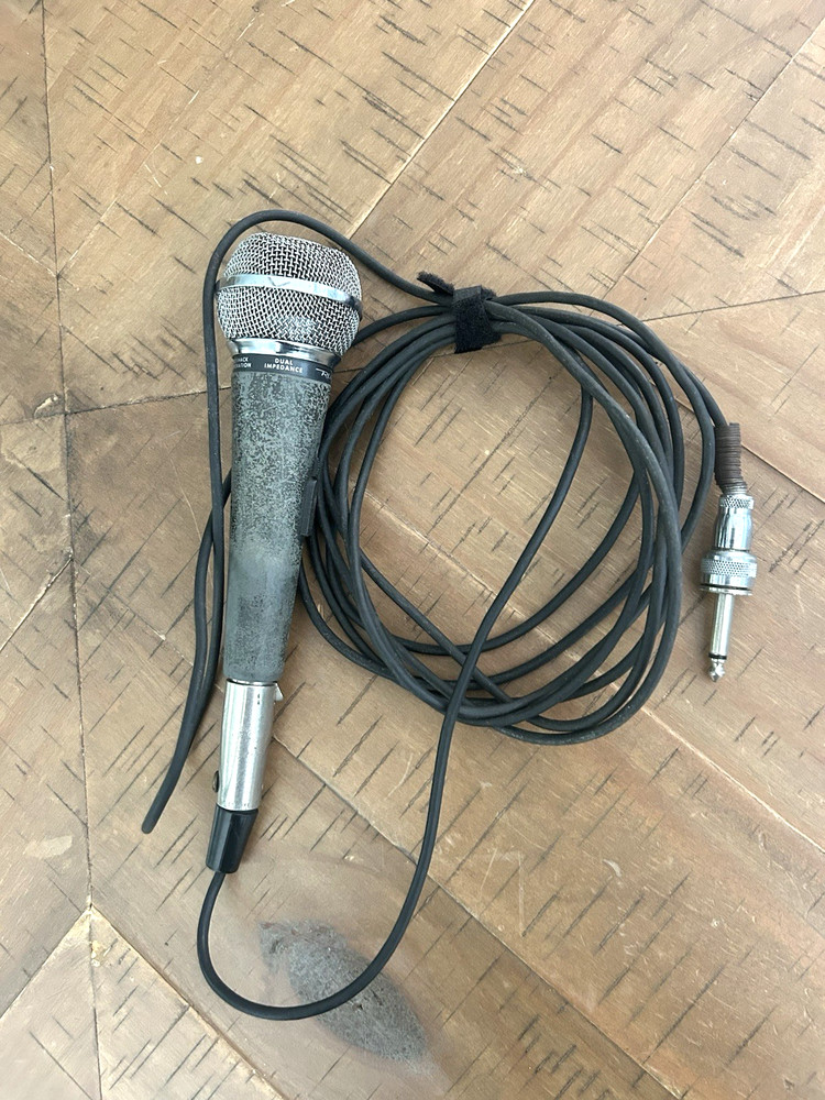 Realistic Highball Dual Impedance WORKING Microphone