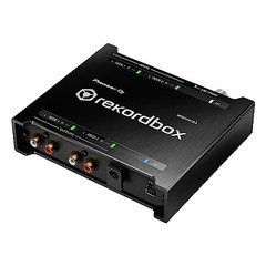 Pioneer DJ INTERFACE 2 Audio Interface rekordbox dvs Control Vinyl x2 Kit