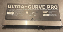 Behringer DEQ2496 UltraCurve Pro 24bit/96kHz Mastering Processor Rackmount as is