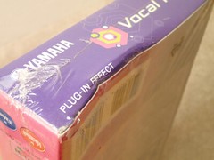 Yamaha MP-31H Vocal Rack Plug In Effect Software Unused Old Stock Sealed But