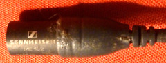 SENNHEISER ME-102 OMNIDIRECTIONAL MINIATURE MICROPHONE WITH LEMO 3 PIN CONNECTOR