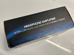 MICROAMP HA400 Ultra-Compact 4 Channel Stereo Headphone Amplifier