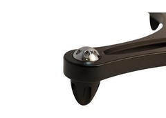 Ultimate Support MS-100B MS Series Professional Column Studio Monitor Stand with