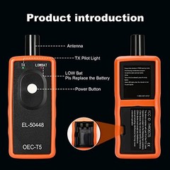 TPMS Relearn Tool for GM Auto Tire Pressure Monitor System Sensor Activation