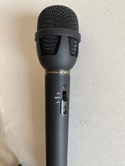 Audio-Technica AT9600 Low Impedance Unidirect Moving Coil Dynamic Microphone