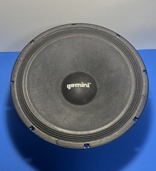 Gemini P1540 15” Woofer Speaker 8 Ohm 150W RMS – Tested – Sounds Great 🔊