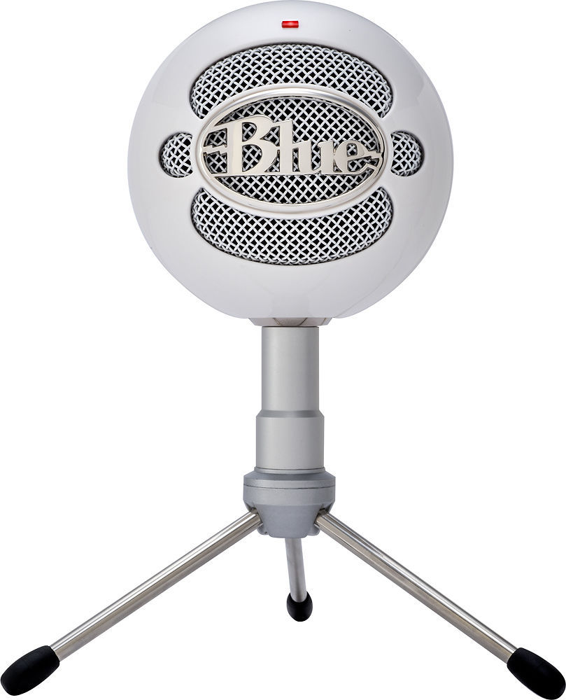 Blue Snowball iCE Condenser Microphone, Cardioid – White™