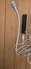 CAD CM-100W Hanging Choir Condenser Microphone White 30′ Long Tested