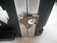 Vintage Stage Accessory: SKB Model 19-12U 12-Space Rack Case & Mounting Hardware