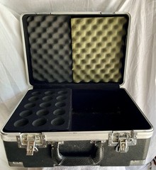 Gator Microphone Hard Case – 15 mics + 2 Parts- 18″ X 12”