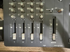 TASCAM PORTASTUDIO 424 MKII 4 Track Recorder W/ Remote Pedal, Very Clean, Works