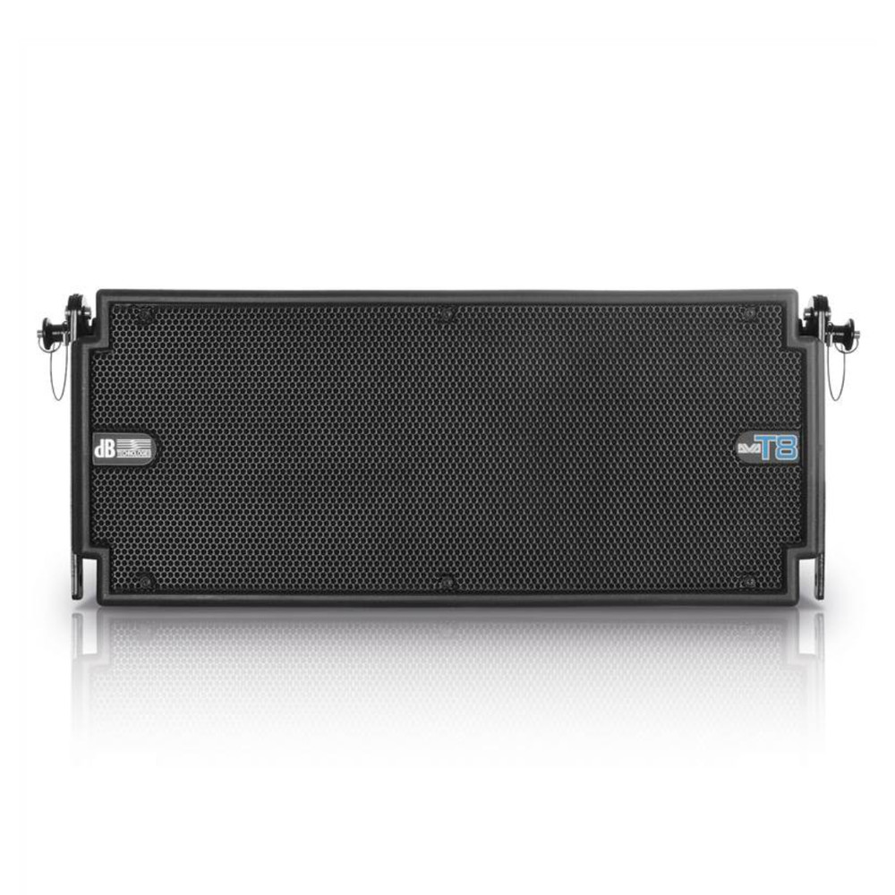 DB Technologies DVA T8 3-Way Active Line Array 8″ Woofer /6.5″ Mid/1″ Horn 1400W