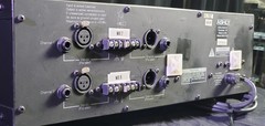 *VINTAGE* Ashly GXQ-3102 Stereo Third Octave Graphic Equalizer. Hardwired Power