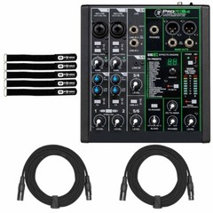 Mackie ProFX6v3 6 Channel Pro Analog Live/Recording Mixer Effects & USB