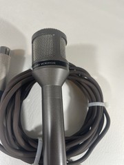 Toshiba EM-330 Handheld Condenser Microphone Wired 6.35mm Gray Rare, Clean!