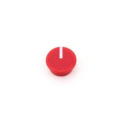 PixelGear 9mm Red Knob Cap White Indicator Line for Symetrix DBX 166 Replacement