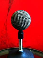 Vintage 1980’s Electro Voice 671BL dynamic cardioid microphone w extras PL91 # 4