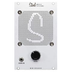 Mini Speaker Module for Modular Eurorack Synthesizer by Stoel Music Systems