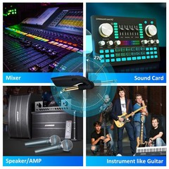 A98T 2.4GHz Wireless in-Ear Monitor System – Low Latency, HD Audio, 100ft Ran…