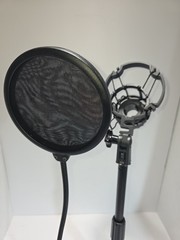 AKG H85 STAND Universal Shock Mount Shaft diameters from 19mm to 26mm