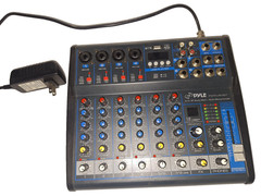 Pyle PMXU83BT Bluetooth 8 Ch. Studio Mixer / Audio Mixer Console System