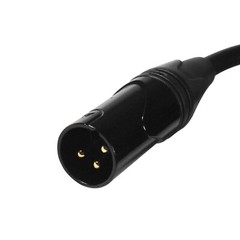 HQRP 3.5mm to 3-Pin XLR Cable, Male XLR to Male 1/8 Inch Mini Jack Cable 6 Feet