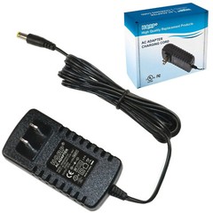 HQRP AC Power Adapter for Casio CA-100 CT-625 CT-638 CT-700 CT-770 CTK-3000