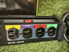 Monster Power – Computer Power Center PC1000 8 Outlet Surge Protector TESTED