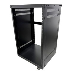 12U Open Frame Server Rack Stand for Studio Recording Network Stereo Audio Equip