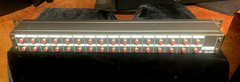 Tascam PB-32H Patch Bay Rack Mount Unit w/Box (Walt Kraemer Estate)