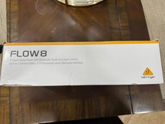 Behringer FLOW 8 8-input Digital Mixer with Bluetooth