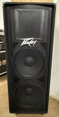 2 – Peavey PV 215 1400 Watts Power Peak Two-Way Double 15″ Speakers – ***Read***