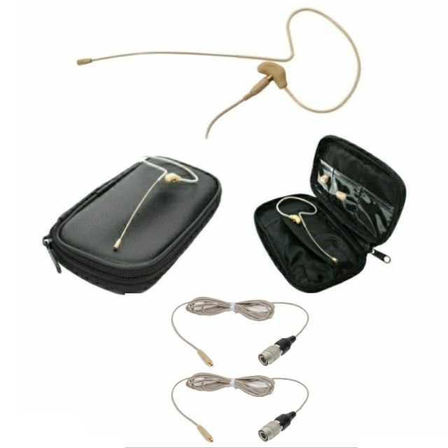 OSP HS-09 EarSet Mic For Audio-Technica Wireless Bodypack ATW-T3201 3000 Series